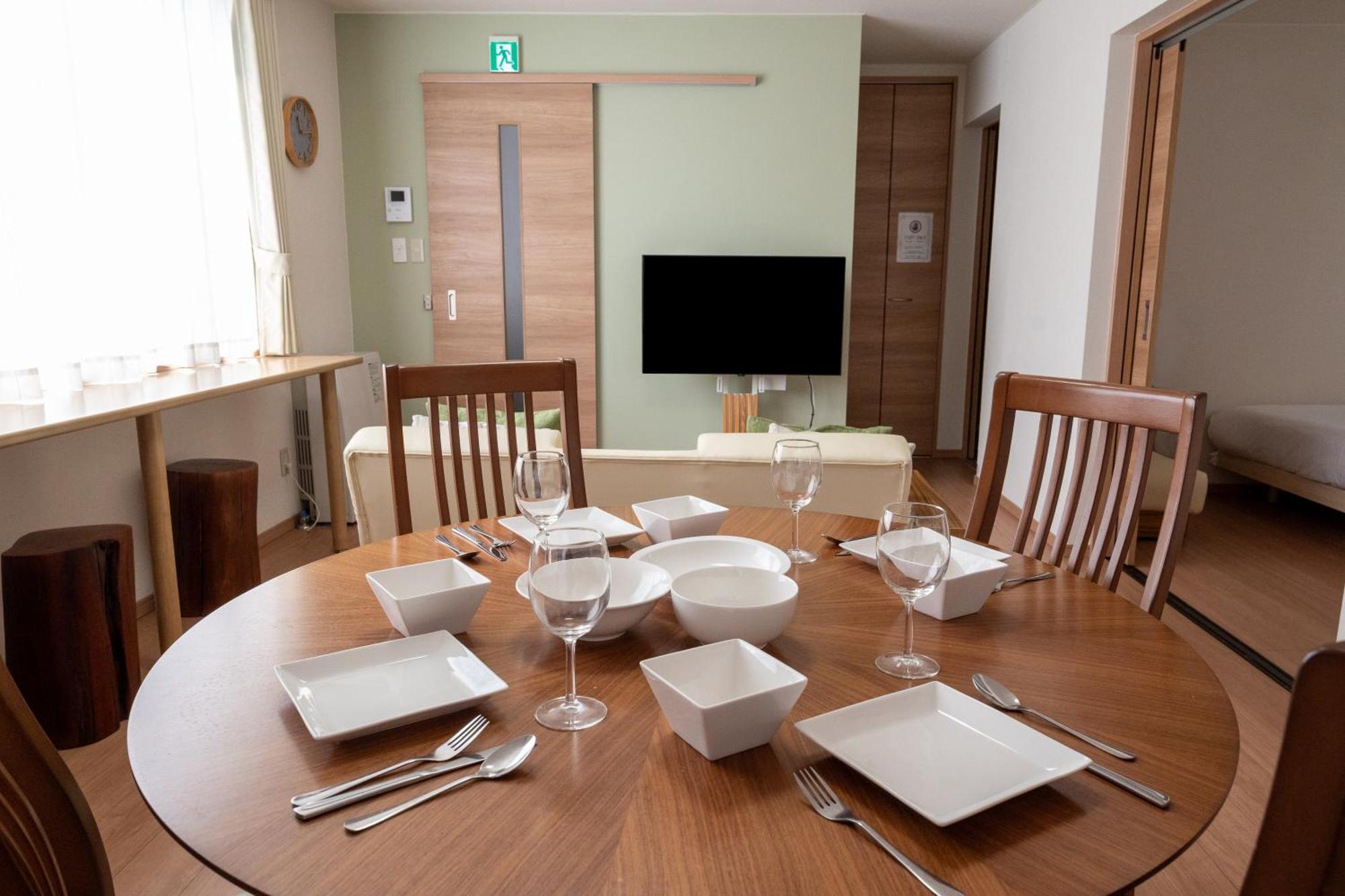 Tkd House Furano Apartment Exterior photo
