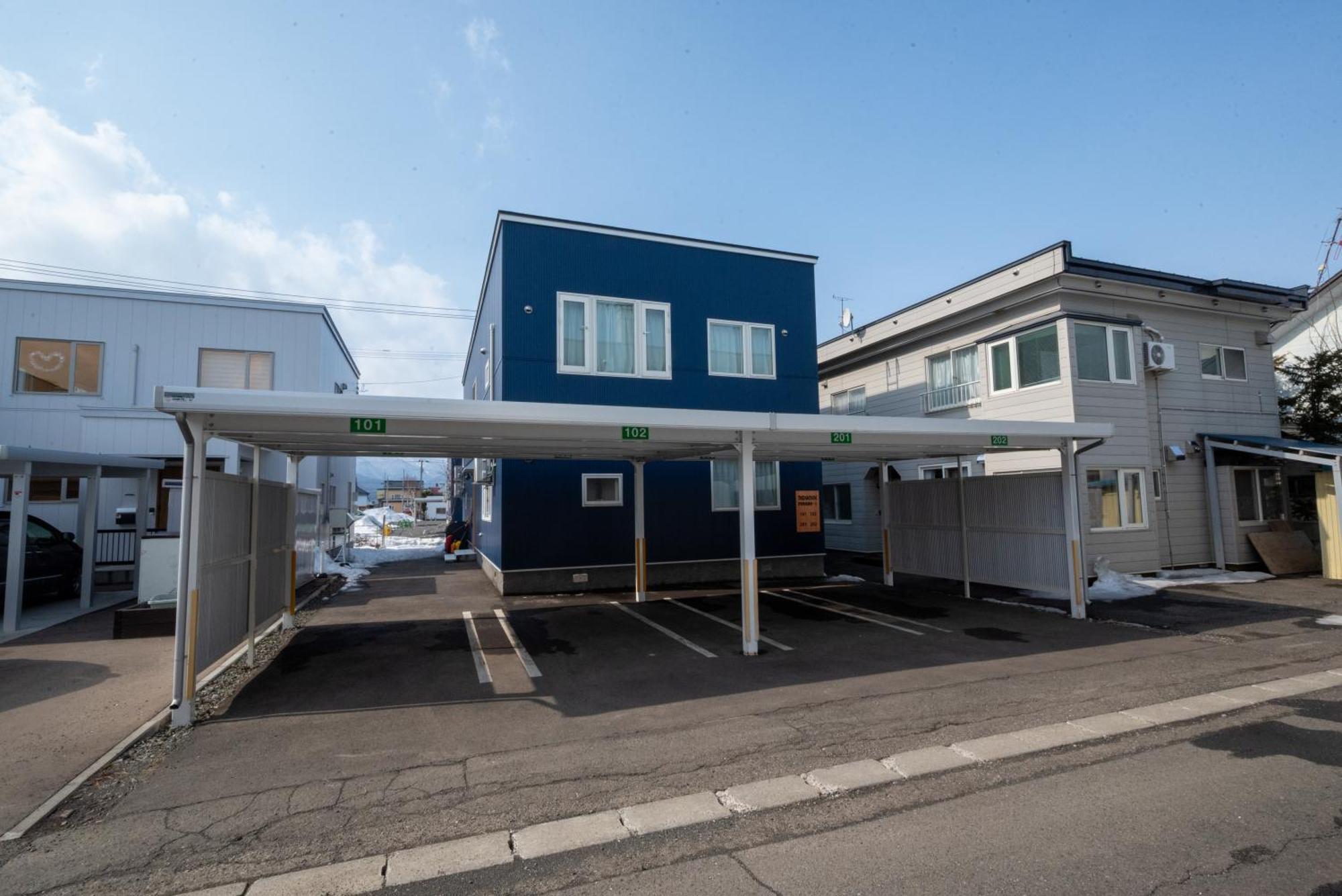 Tkd House Furano Apartment Exterior photo